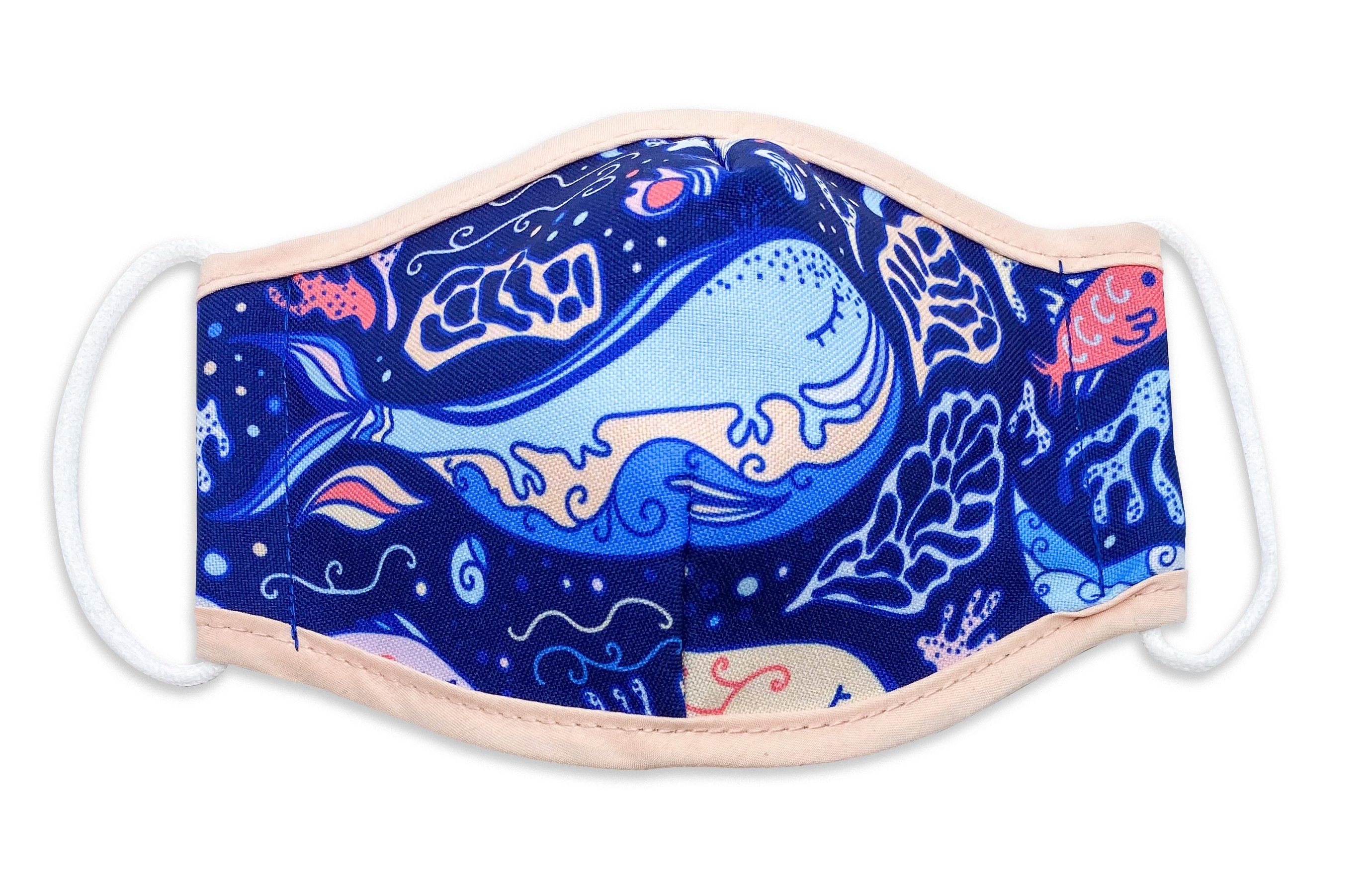 Unisex Face Mask Fantasea one size fits all