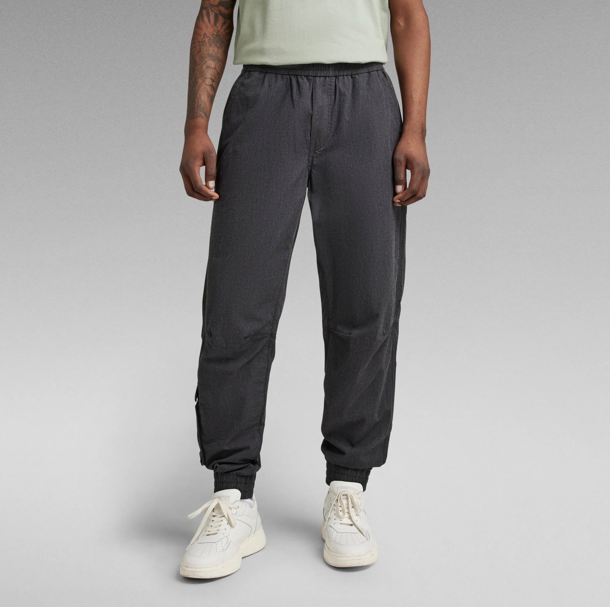 adidas Sportswear MICRO TRUNK 3 PACK - Pants - black/heather grey