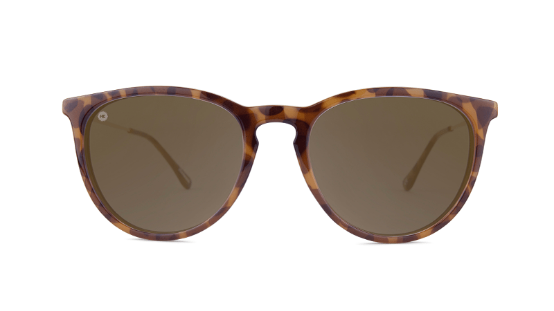 Mary Janes Glossy Blonde Tortoise Shell/Amber Polarized