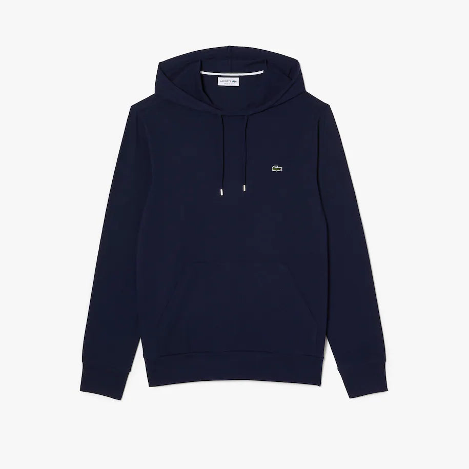 Lacoste hoodie navy best sale