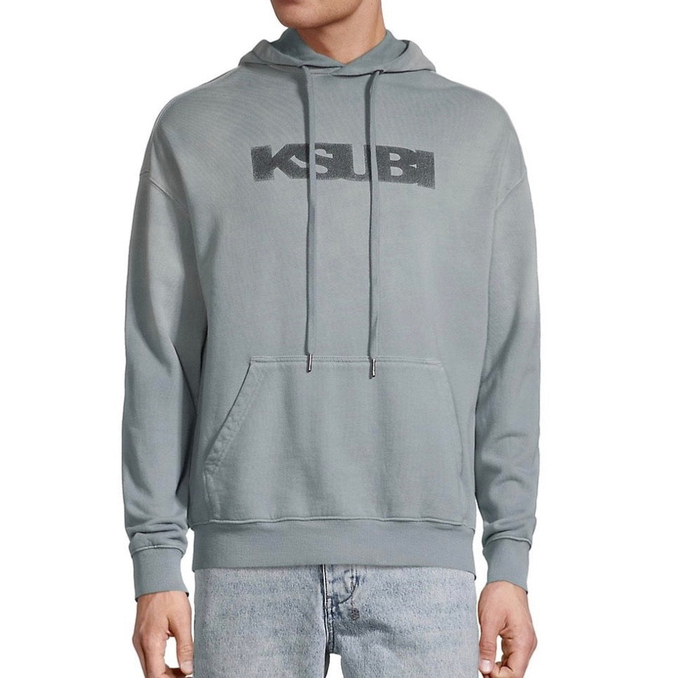 Sign of the times Biggie Hoodie Opal Blue