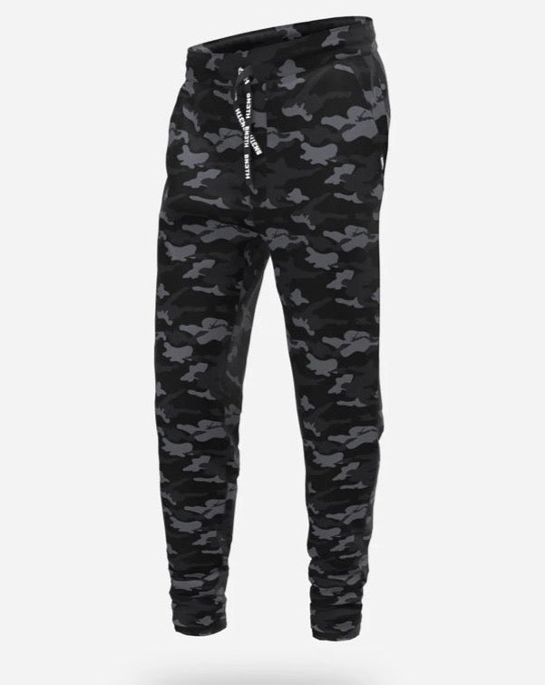 Sleepwear Long Covert Camo Print Pyjamas