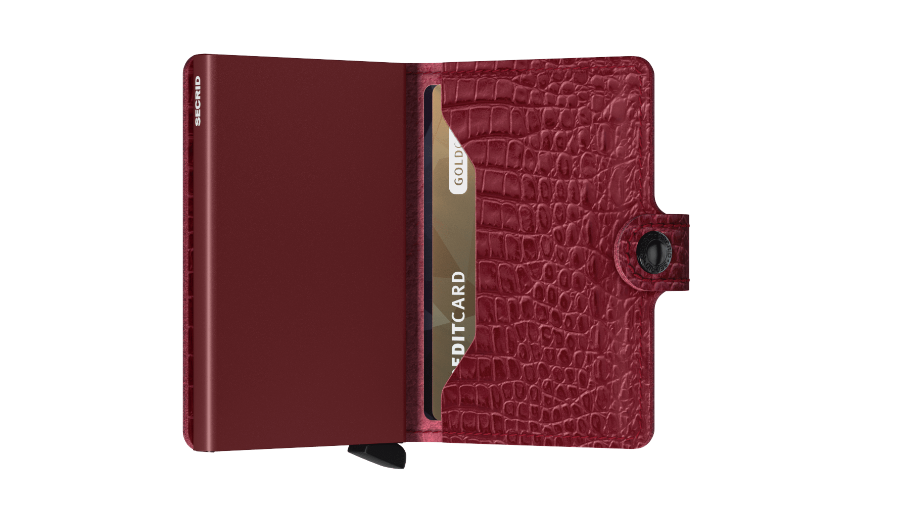 Miniwallet Nile Ruby RFID Secure