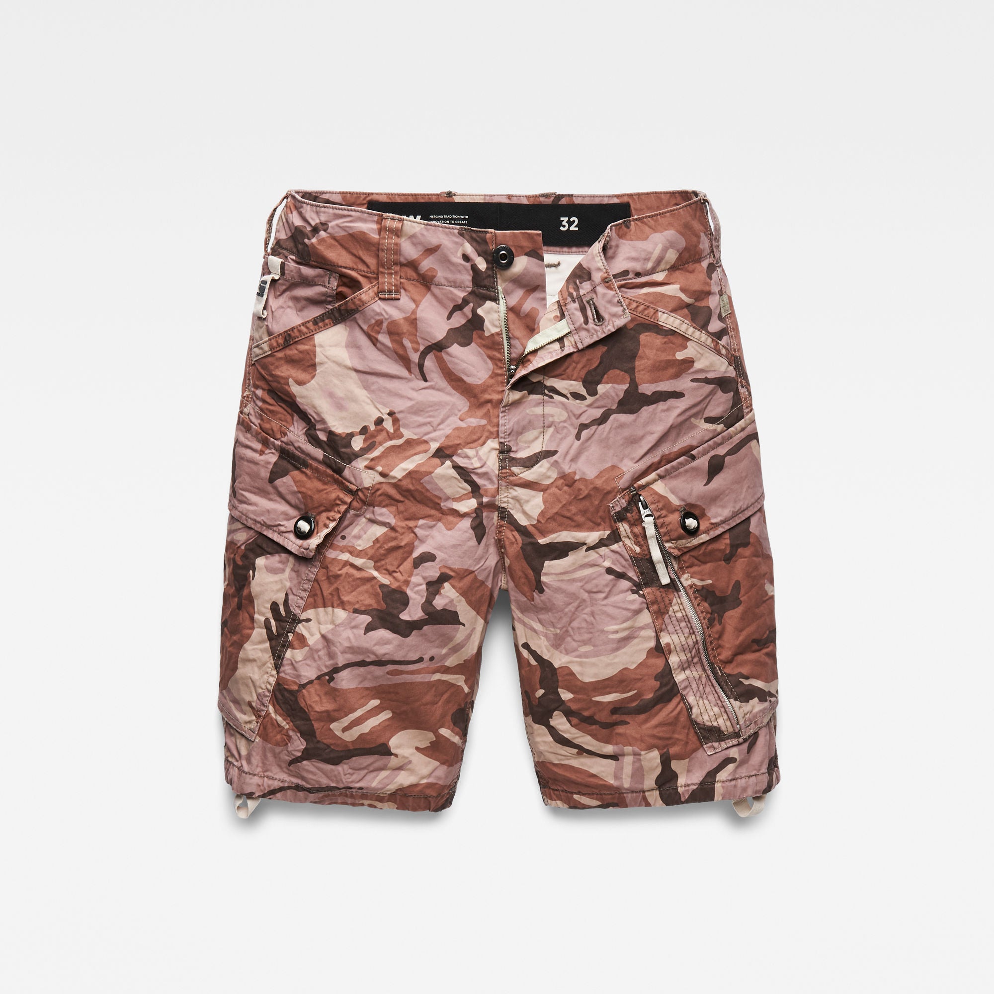 G star raw sales camo shorts