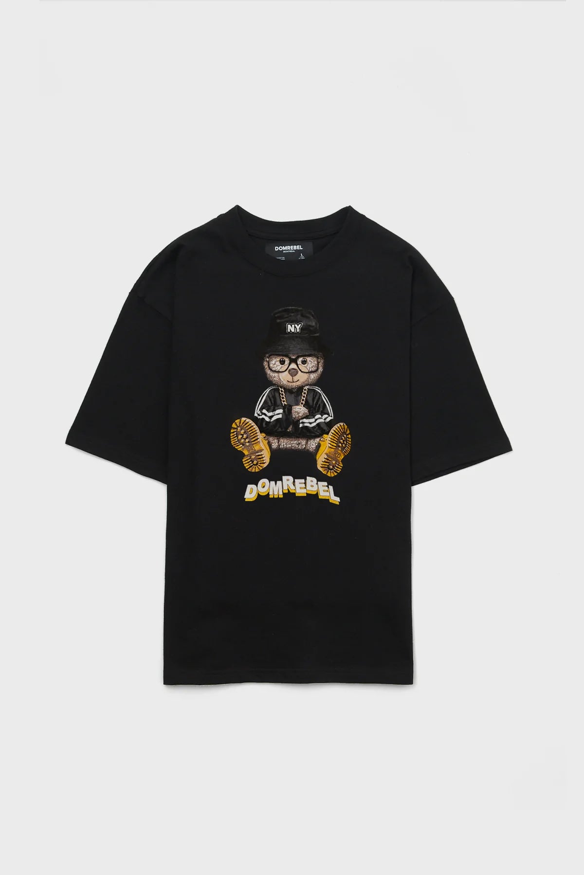 NY Bear T-Shirt Black