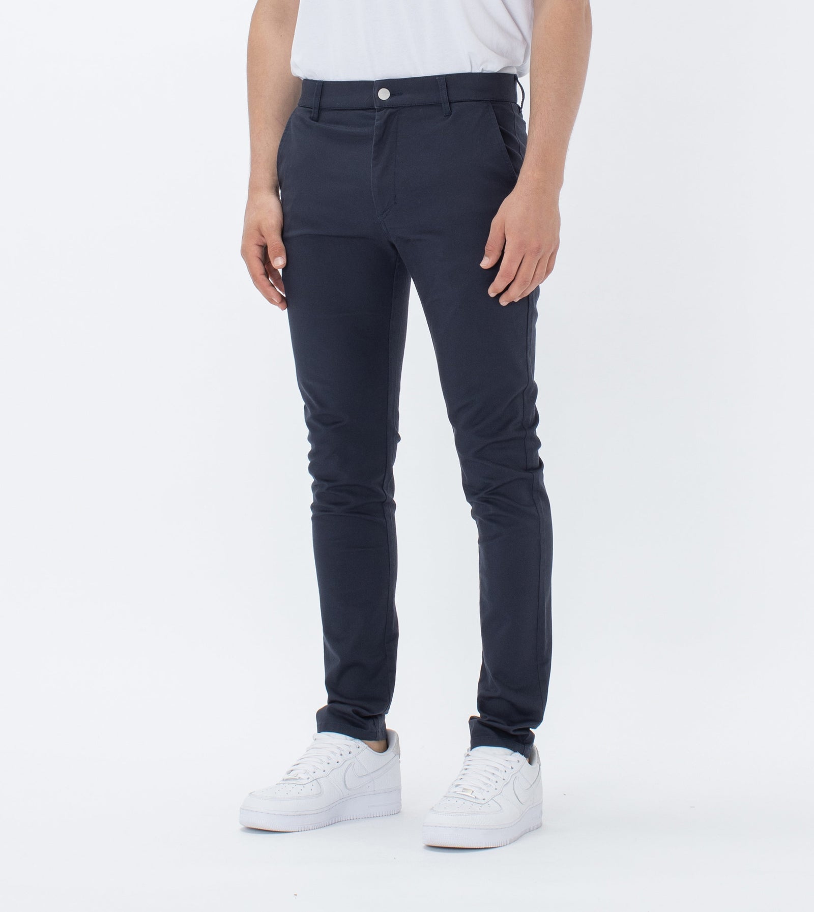 Zanerobe Men’s Snapshot Chino Joggers Duke Blue Skinny Pants