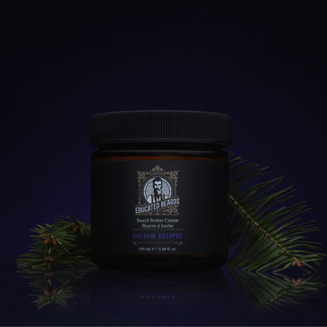 Educated Beards Beard Butter Cream Balsam Eclipse 100ml/3.38fl.oz