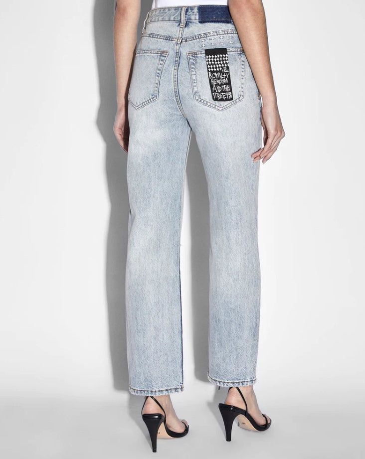 Women’s Brooklyn Jean Skream Trashed