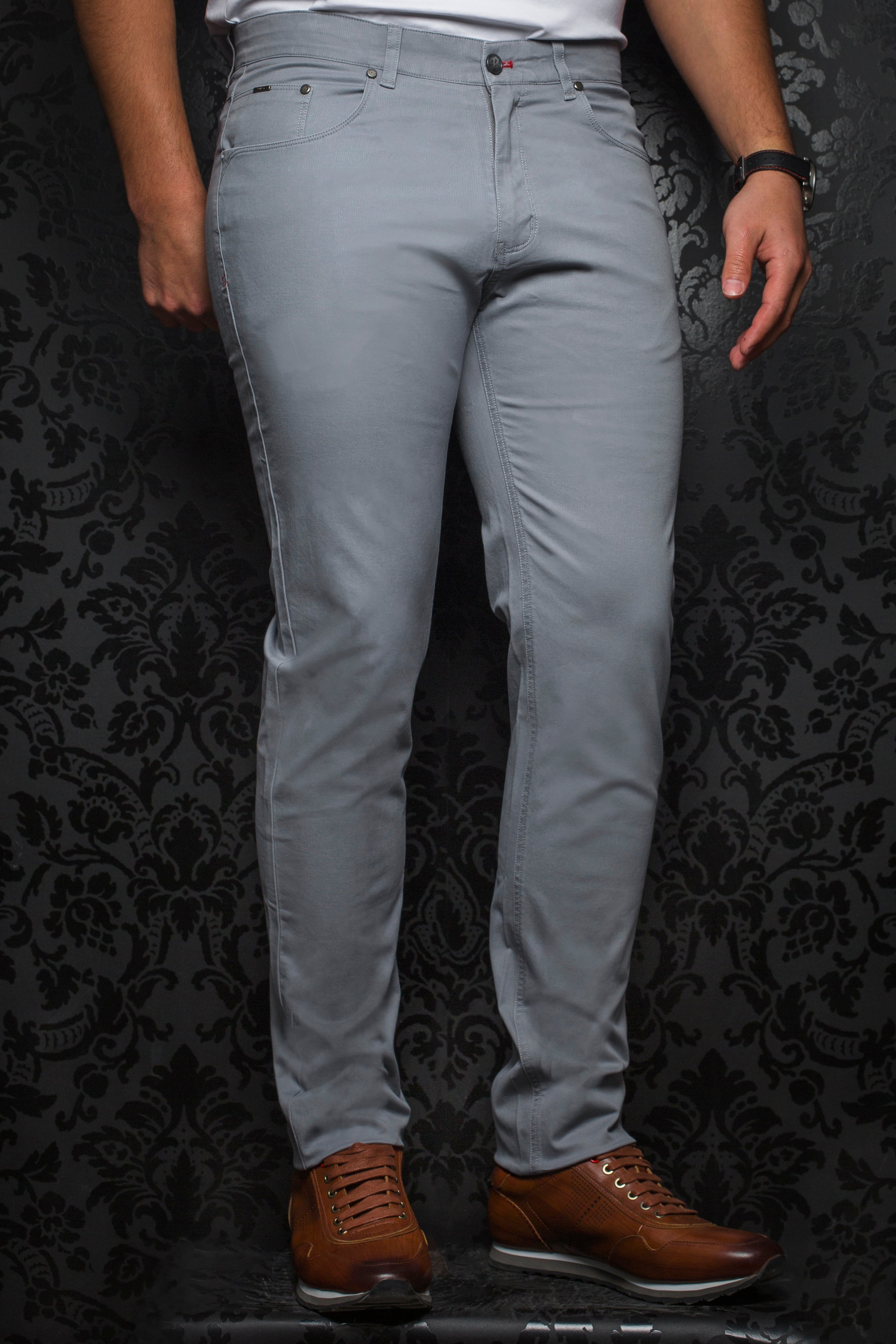 Pants silver Walter