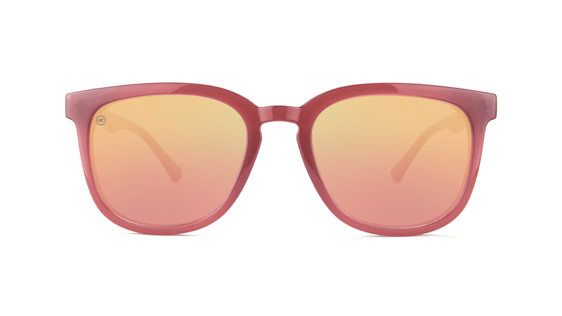 Sunglasses Paso Robles Glossy Sangria/Rose Gold Polarized