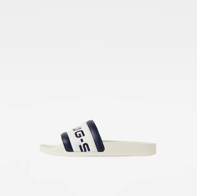 Men’s Slides Milk/Imperial Blue Cart Slide lll