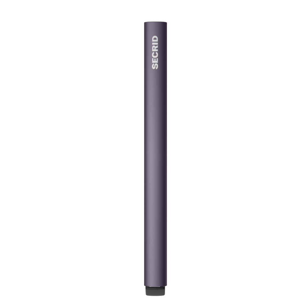 Card Protector Dark Purple RFID Secure