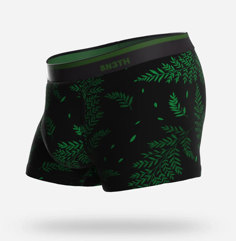 Trunk Boxer Brief 3.5” Fern Gully Green Print Underwear