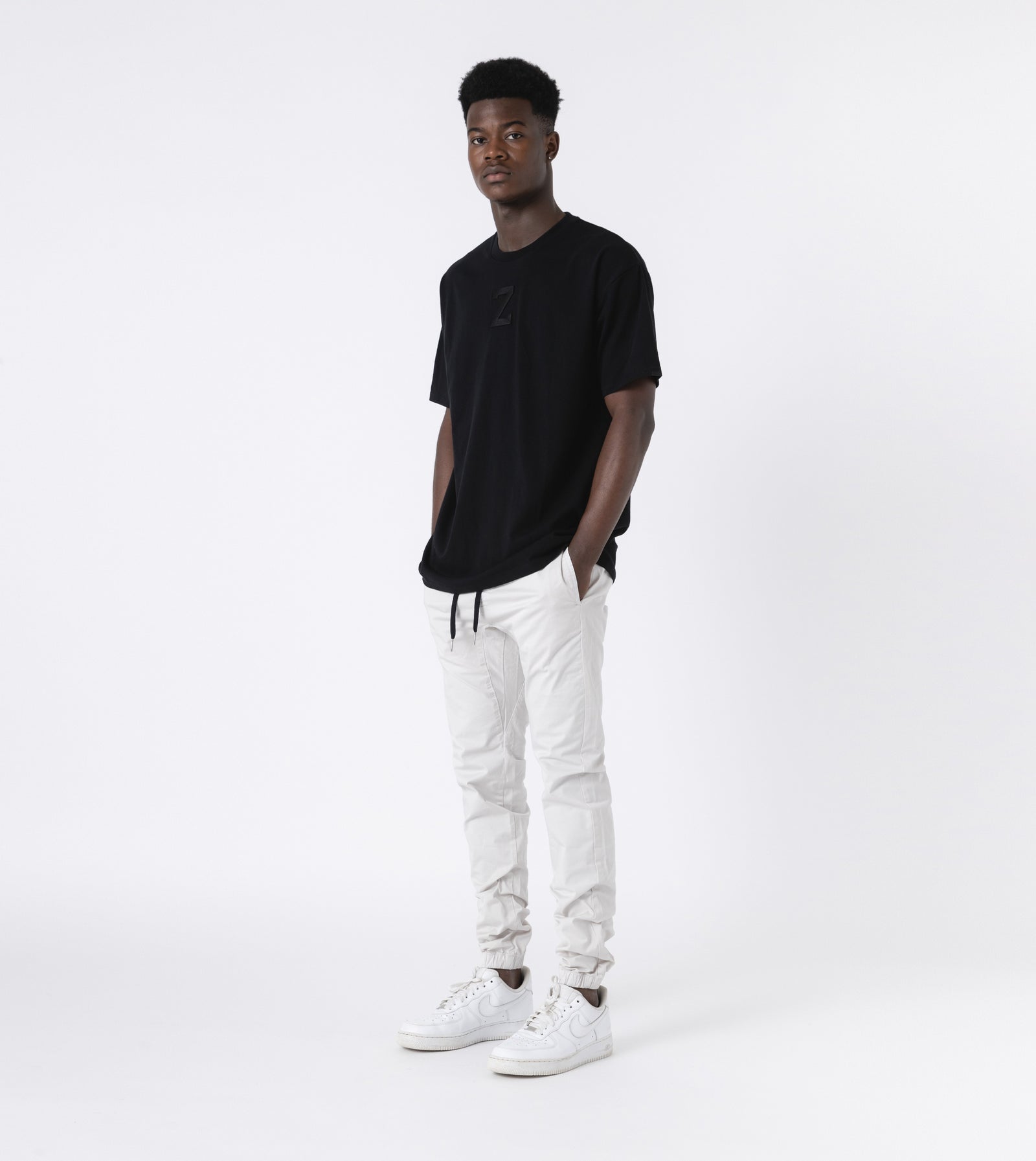 Zanerobe Sureshot Mid Rise Lite Jogger Garment Dye Frost