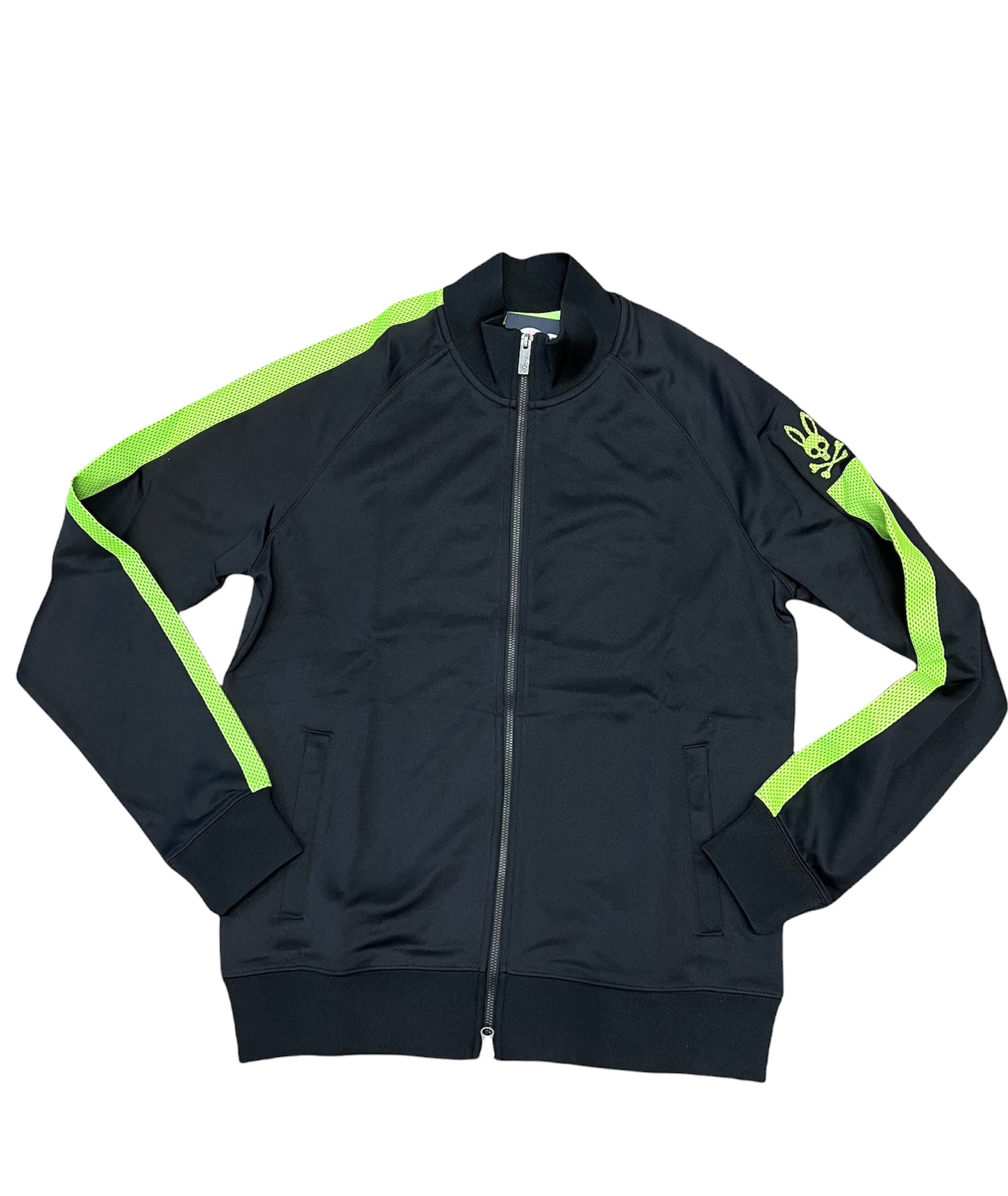 Mesh discount track jacket