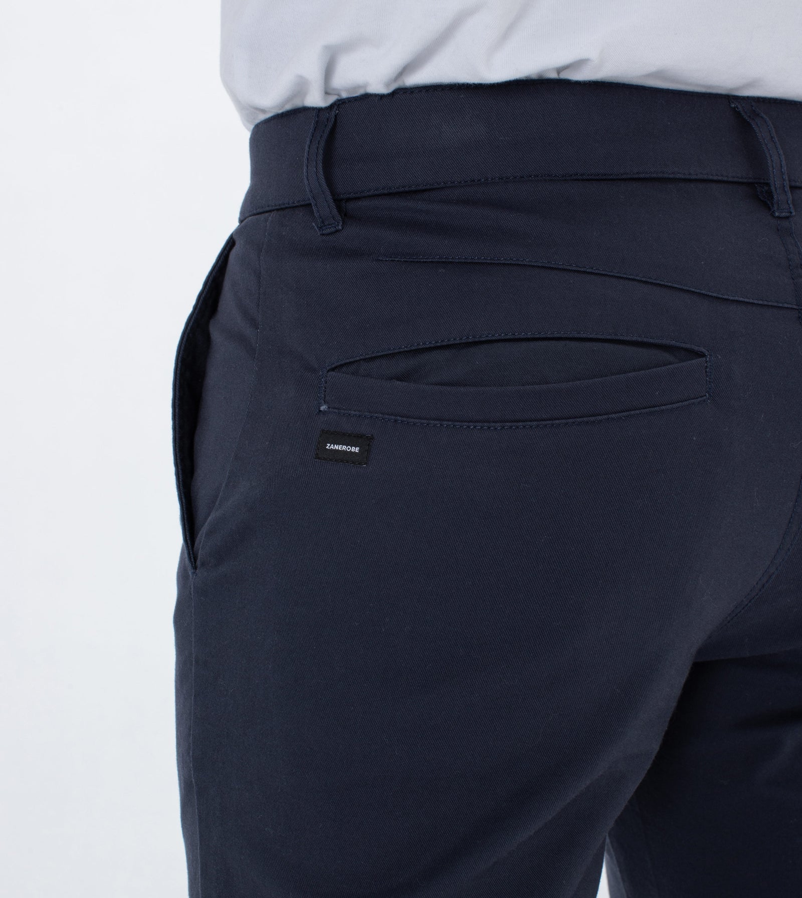 Zanerobe Men’s Snapshot Chino Joggers Duke Blue Skinny Pants