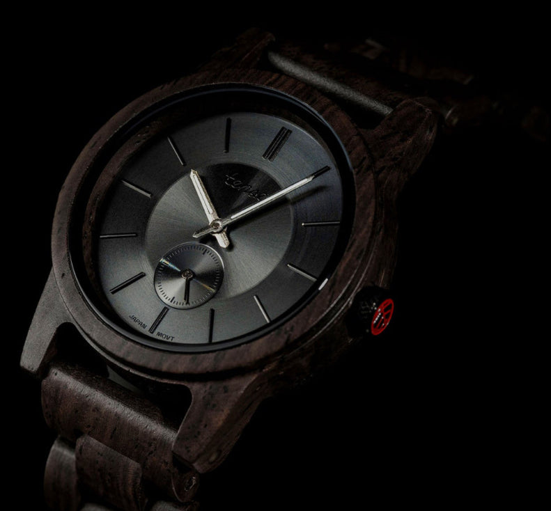 Tense Hampton Leadwood/Blackout Watch Locally Made in Canada 🇨🇦