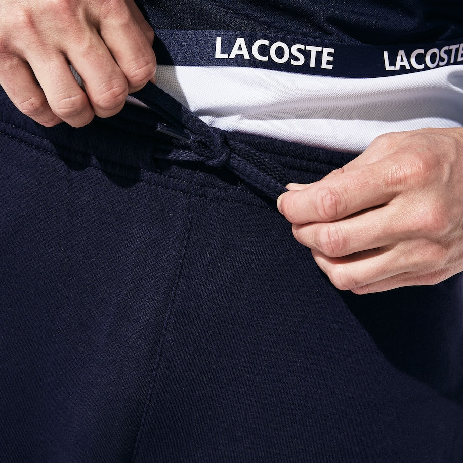 Sport Fleece Track Pants Navy Blue Sweatpants