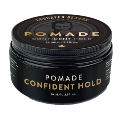 Educated Beards Men’s CONFIDENT HOLD POMADE Hair Paste