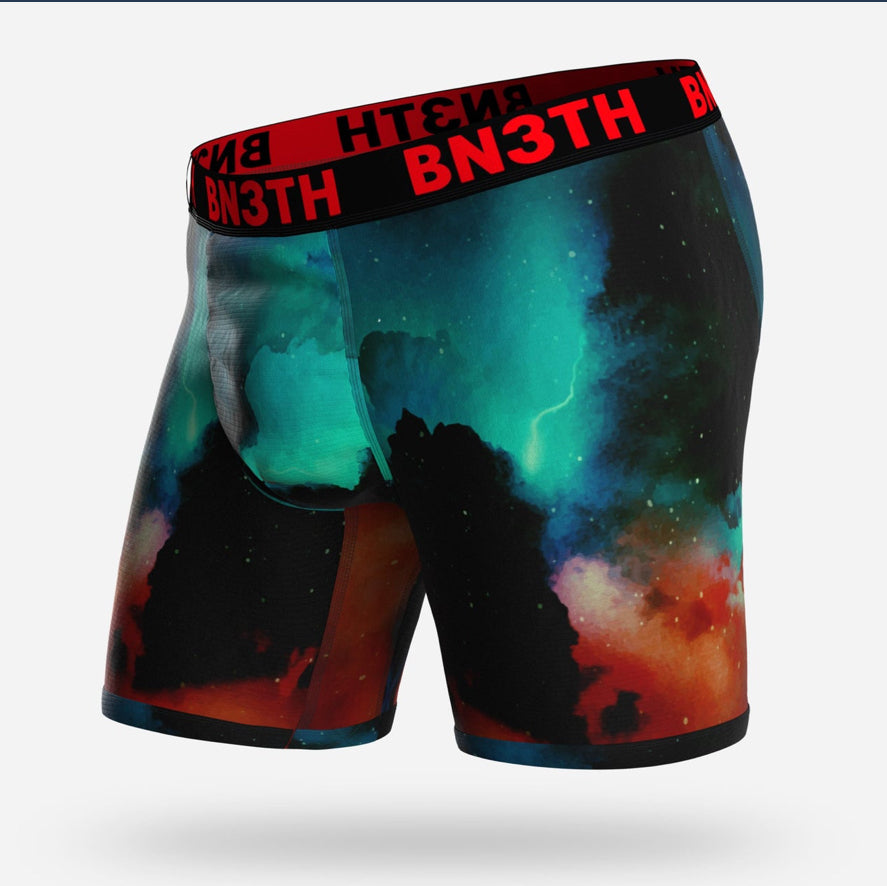 6.5” pro with ionic Boxer Brief Stormy Print Underwear