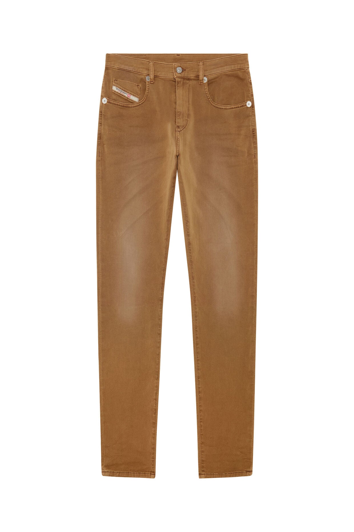 D-Strukt 0670M Joggjeans Tan/brown