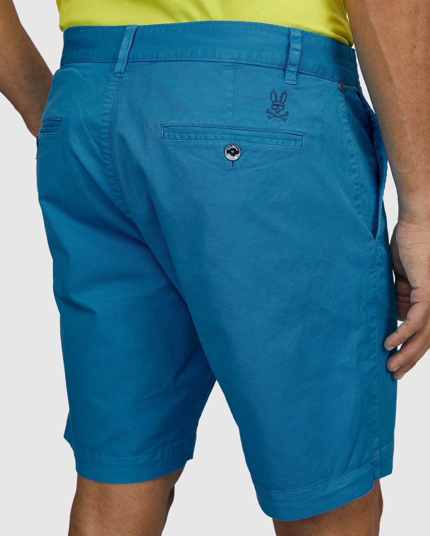 Diego Shorts Blue Clay