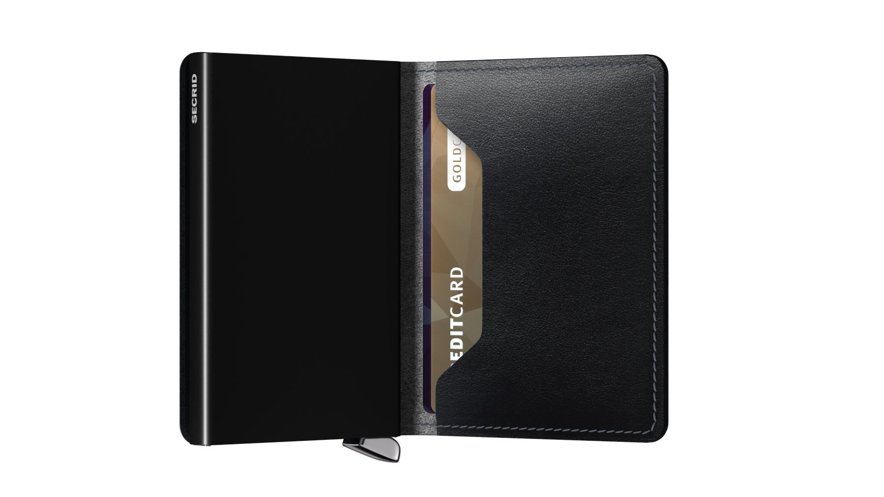 Premium Slimwallet Dusk Black RFID Secure