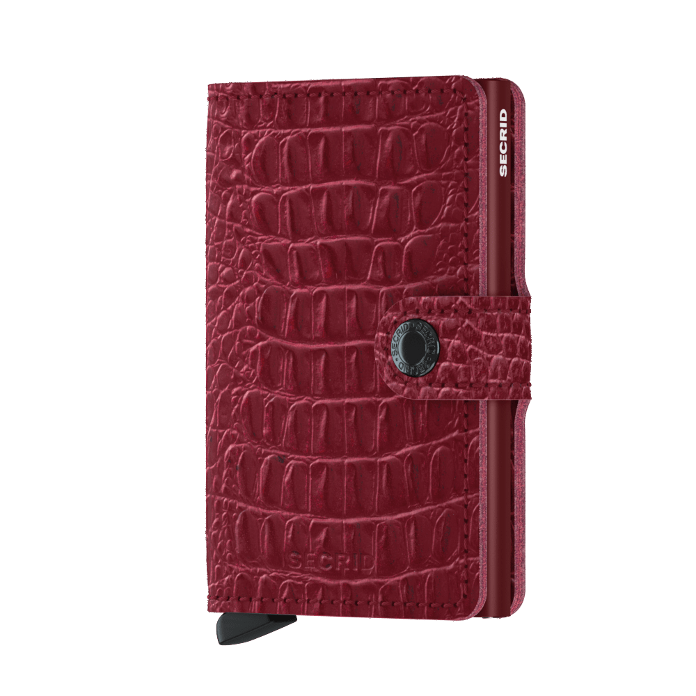 Miniwallet Nile Ruby RFID Secure