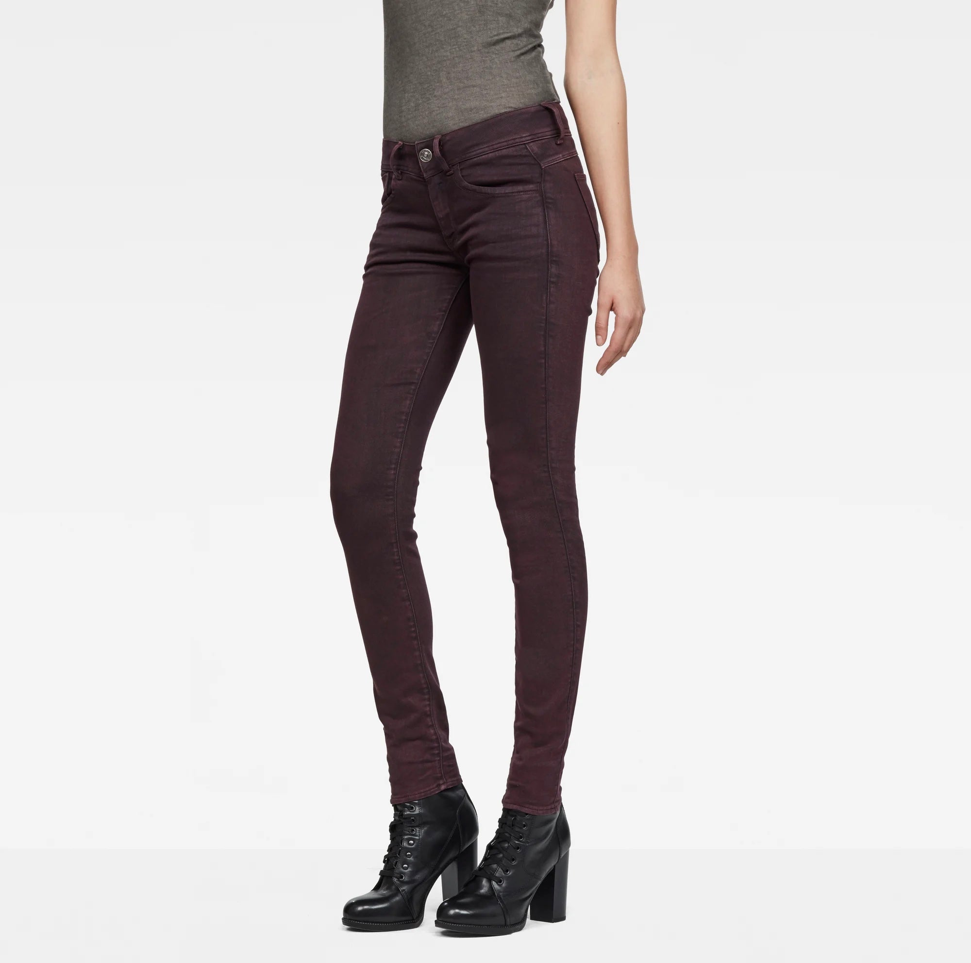 Lynn mid hot sale skinny ankle