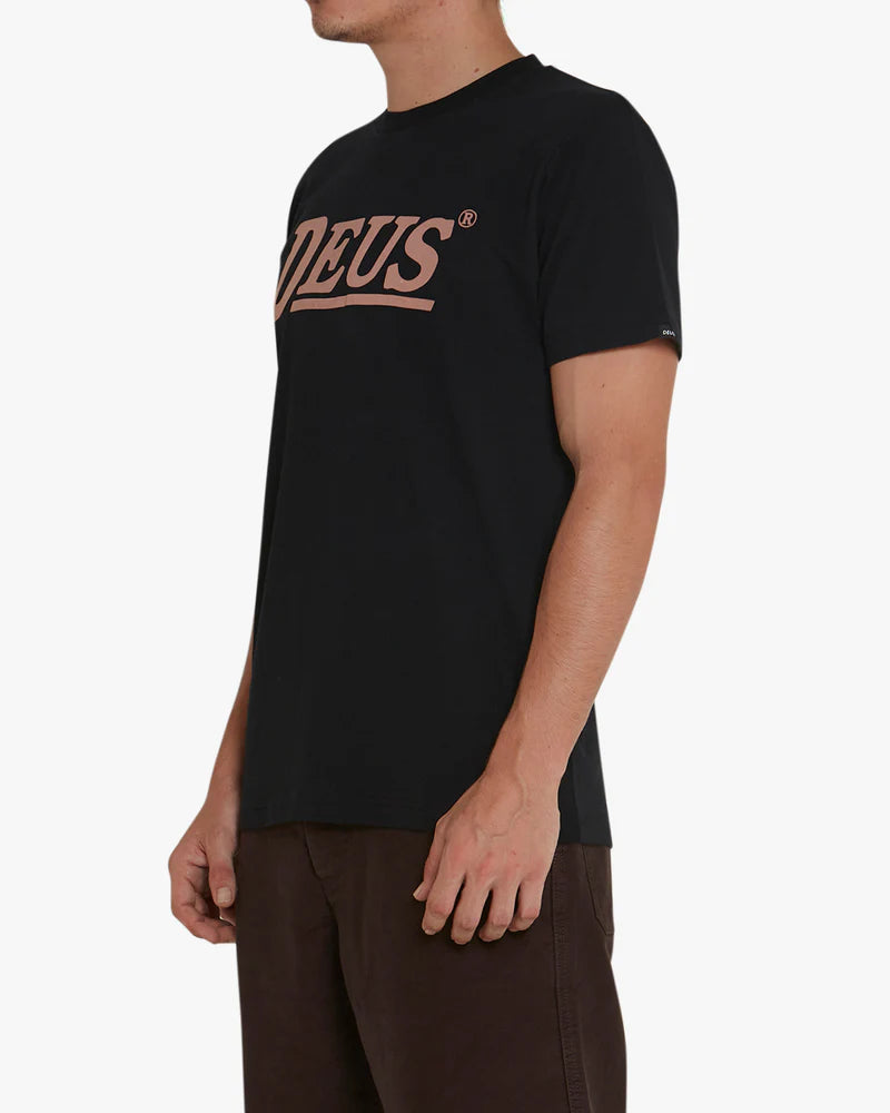 Aces Tee Shirt Black