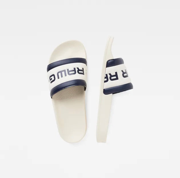 Men’s Slides Milk/Imperial Blue Cart Slide lll