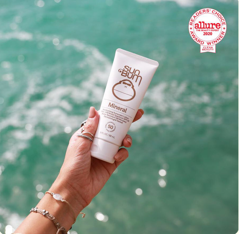 Sun bum mineral spf 50 3oz tube