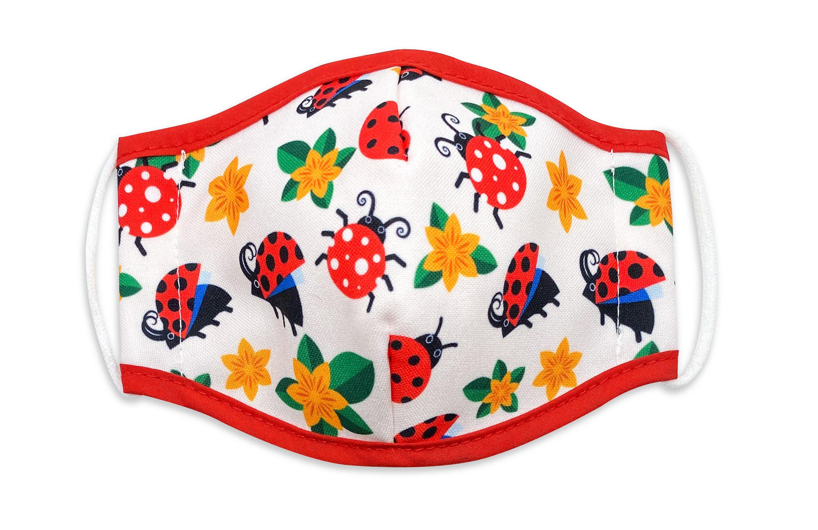 Unisex Face Mask Lady bug one size fits all
