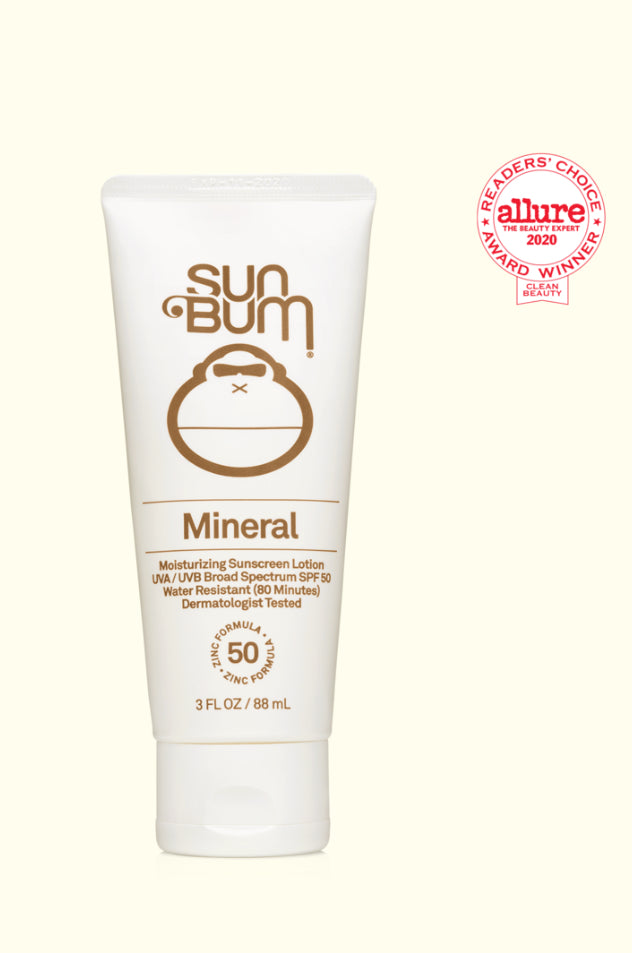 Sun bum mineral spf 50 3oz tube