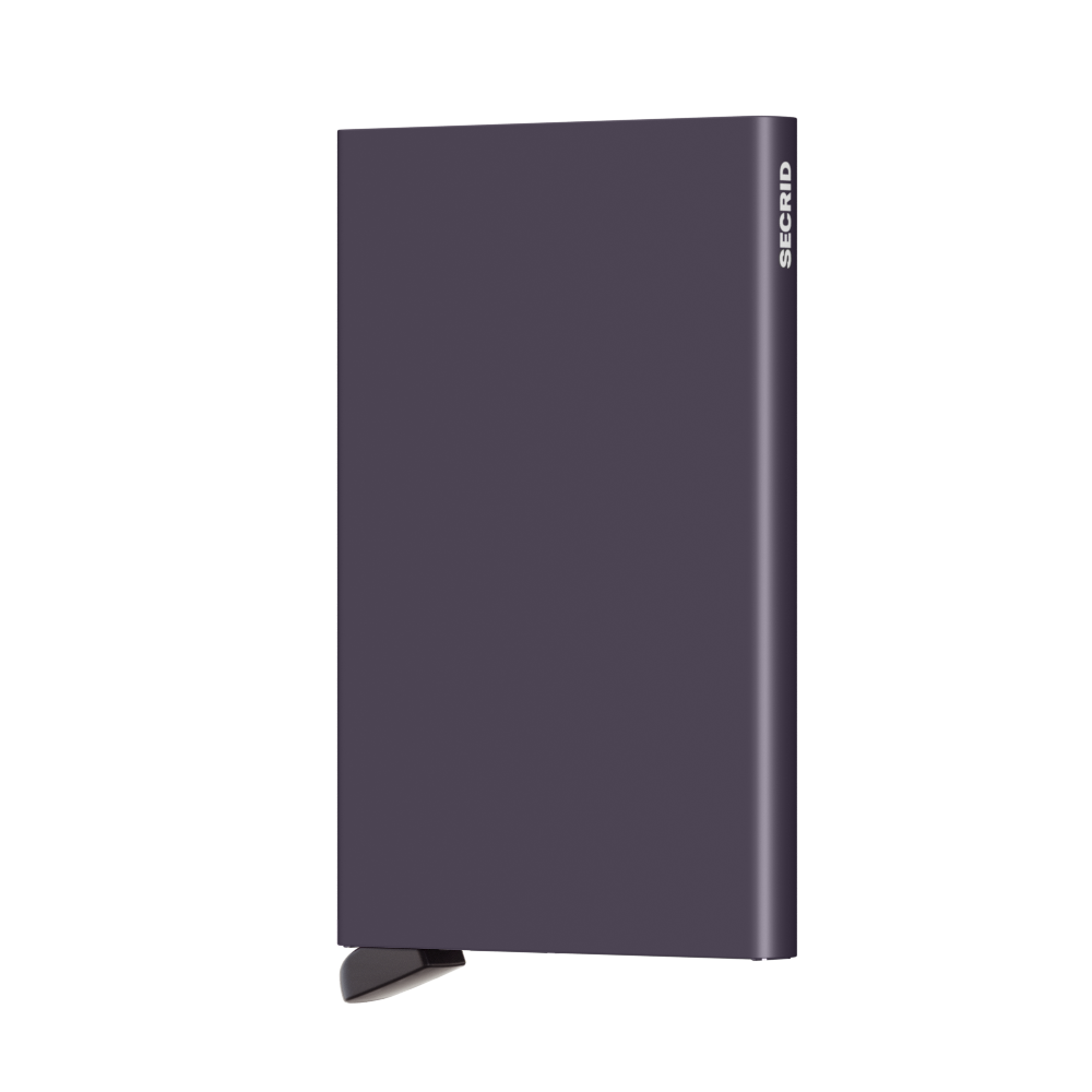 Card Protector Dark Purple RFID Secure