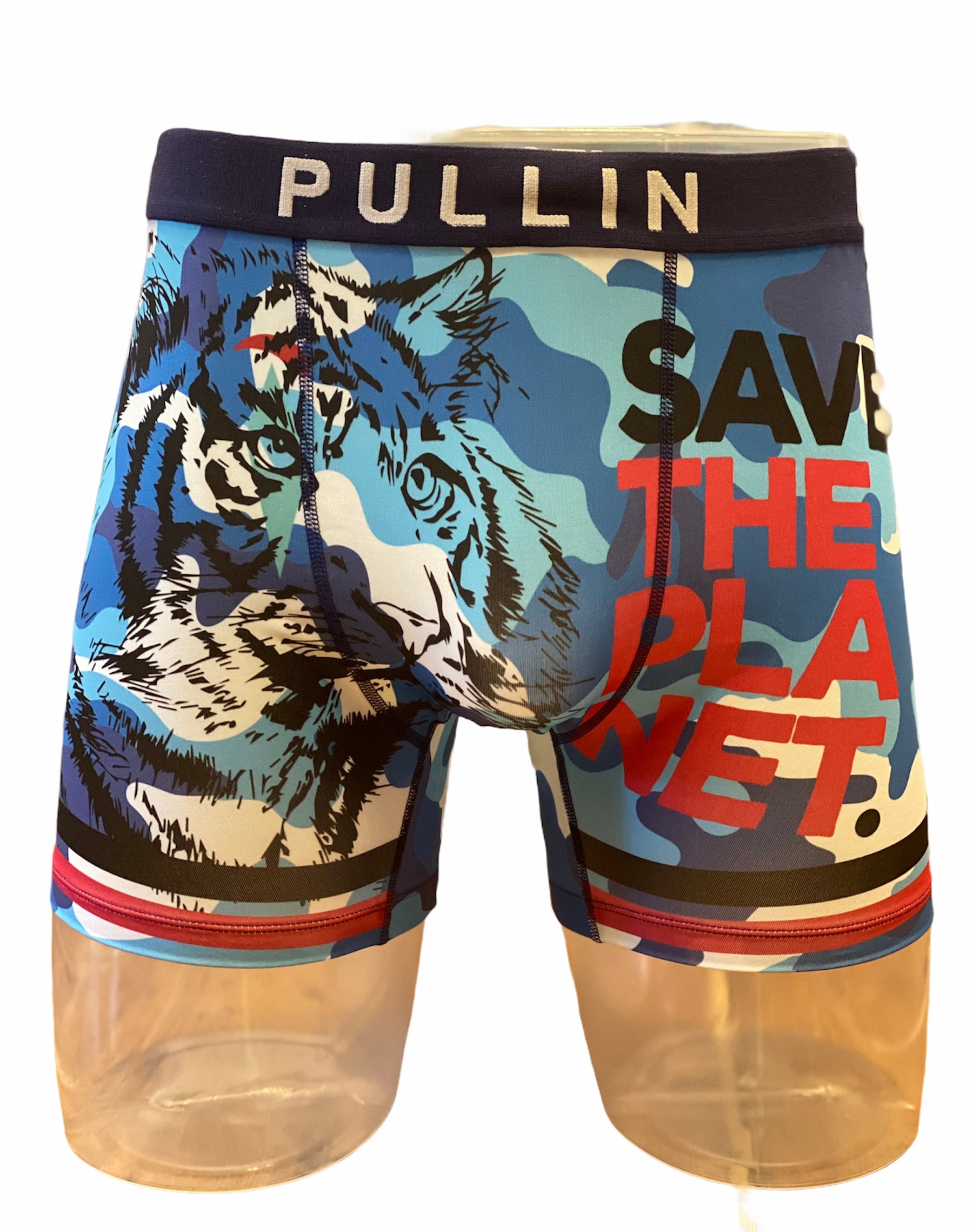 Fashion 2 Longer Cut Save tiger Print Underwear