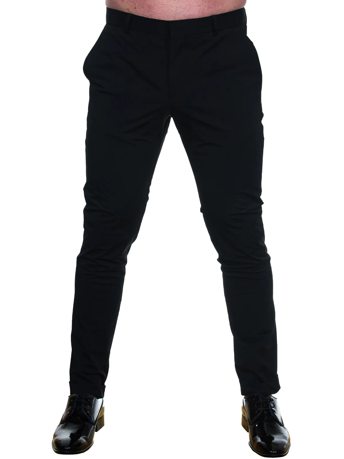 4 Way Stretch Dress Pants Black