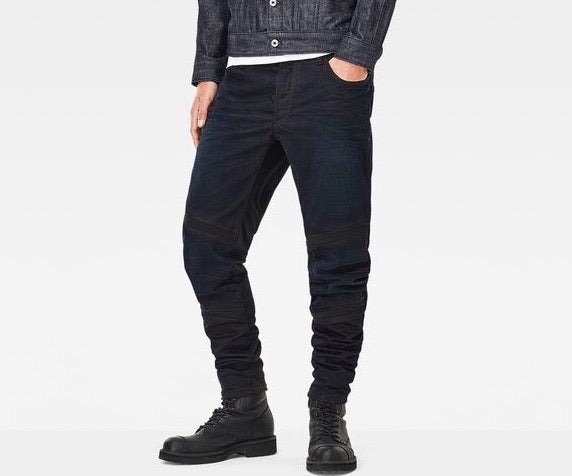 G-Star Raw MOTAC DENIM DECONSTRUCTED 3D Slim Indigo Aged Men’s Jeans