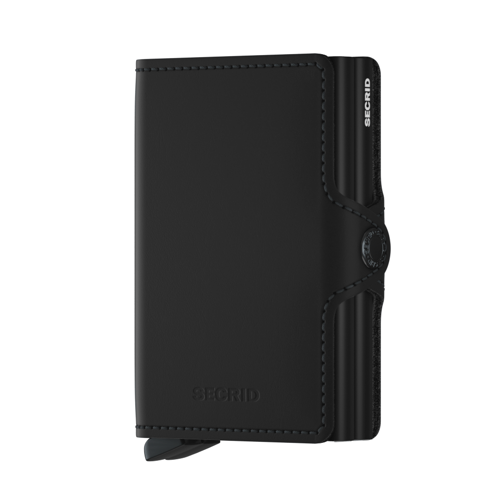 Twinwallet Matte Black RFID Secure