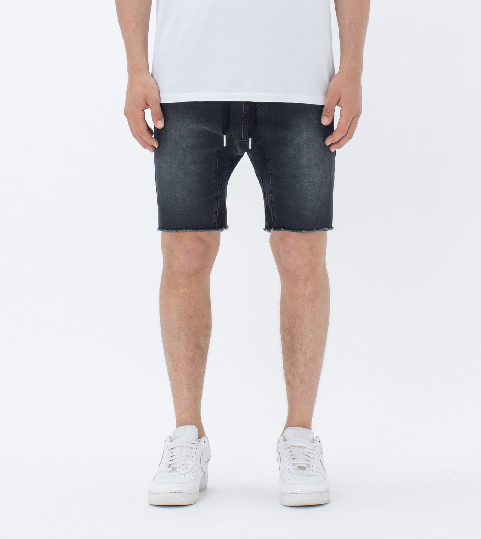 Sureshot Denim Short Black Wash