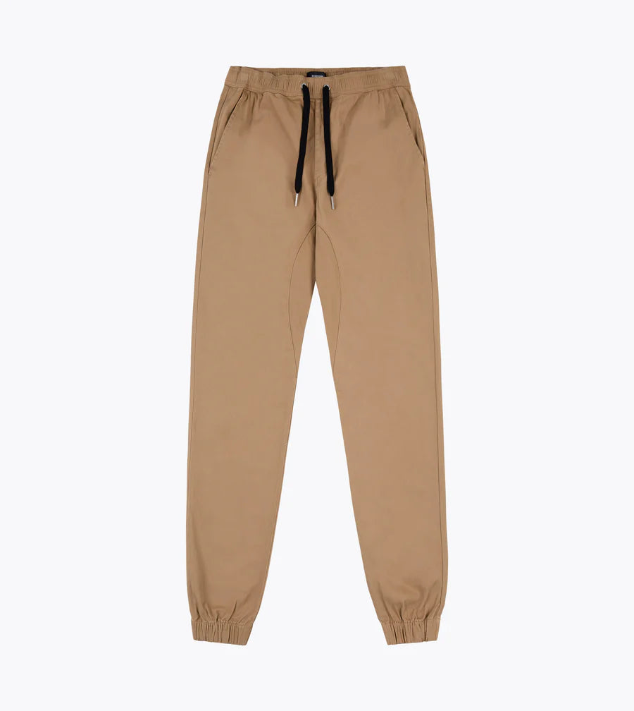 Sureshot Jogger Dark Tan