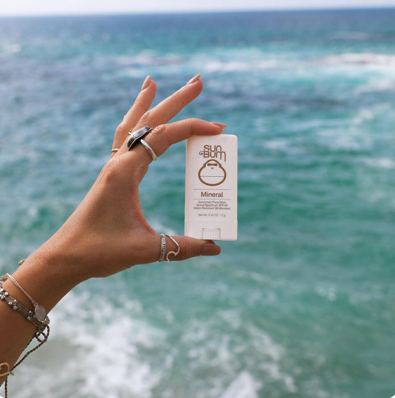 Sun Bum Mineral SPF 50 Sunscreen Face Stick