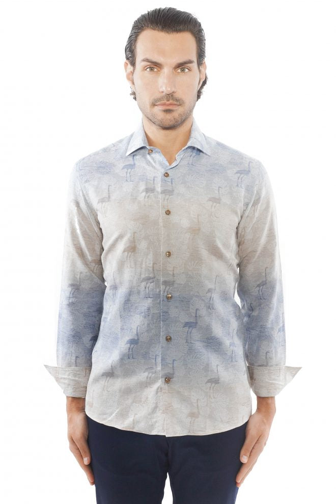 Shirt Royal/10