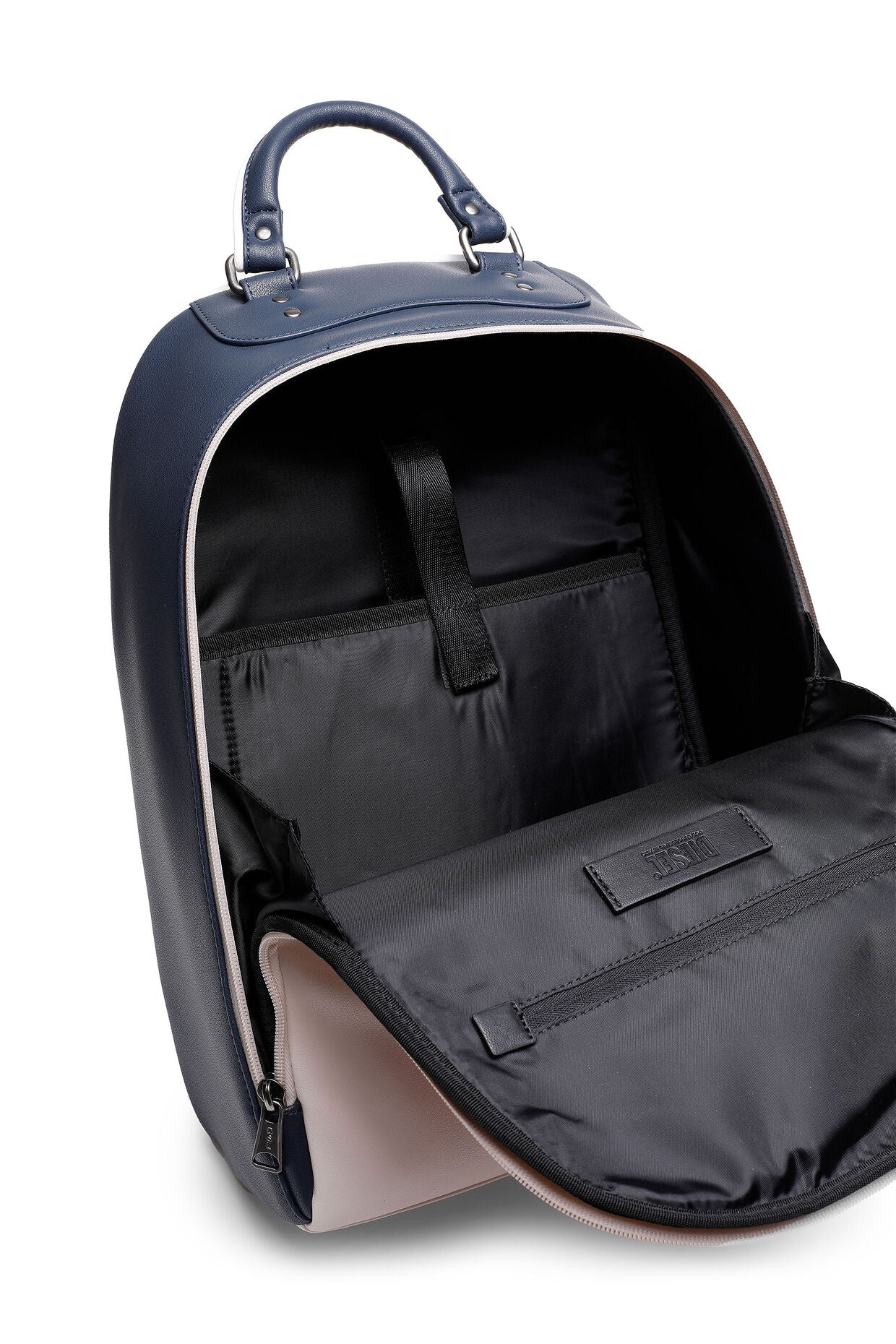Unisex Backpack Hein DB White/Blue