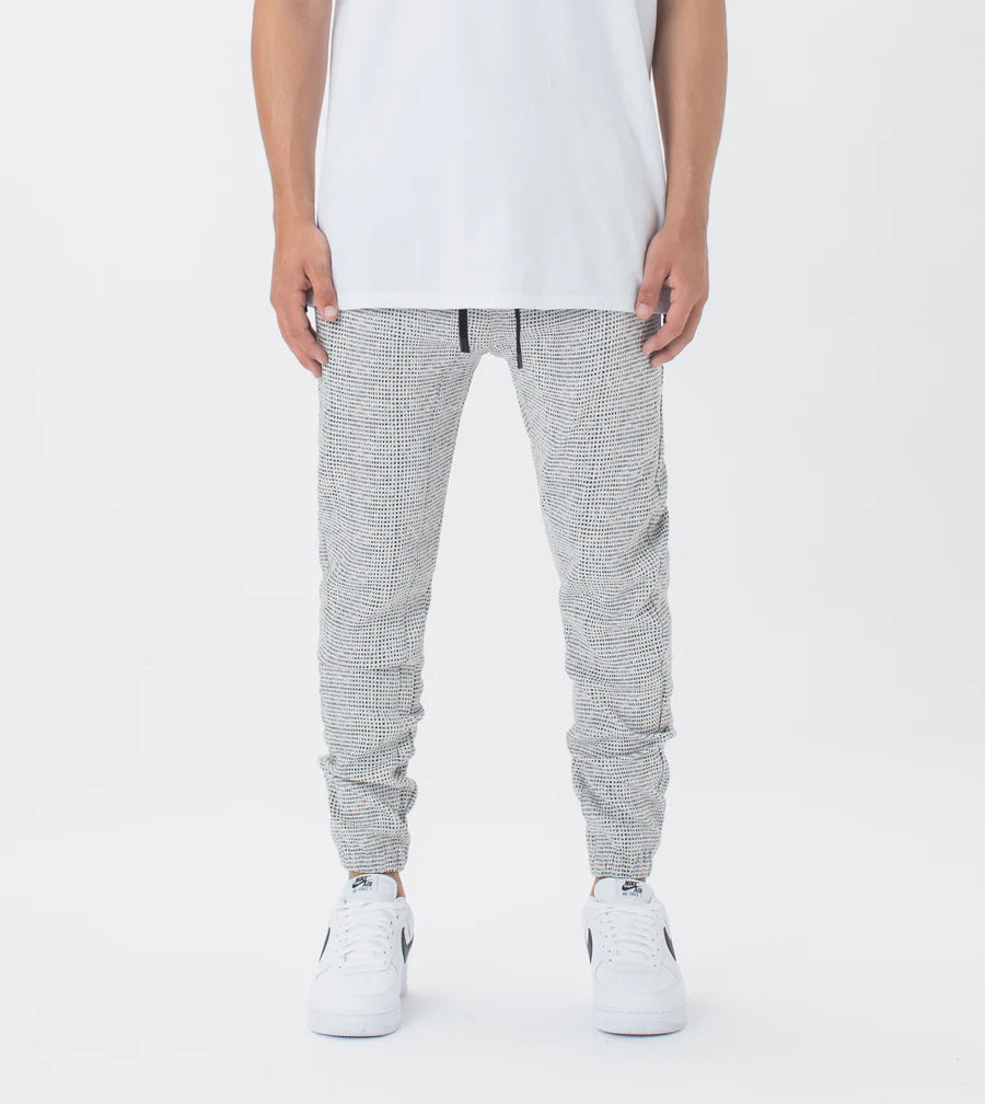 Sureshot joggers honeycomb Flight White