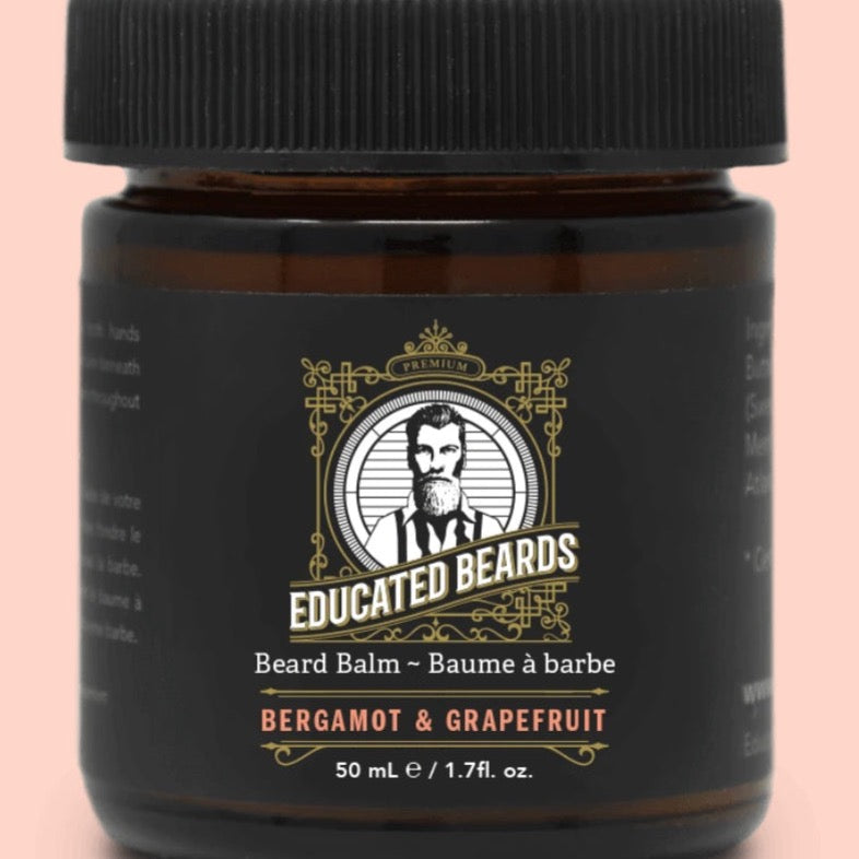 Beard balm Bergamot & Grapefruit 50ml