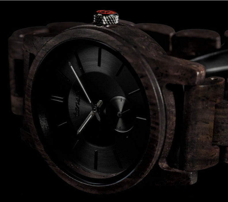 Tense Hampton Leadwood/Blackout Watch Locally Made in Canada 🇨🇦