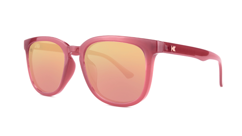 Sunglasses Paso Robles Glossy Sangria/Rose Gold Polarized