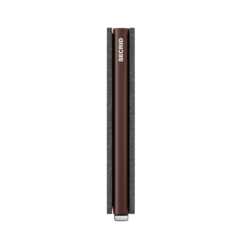 Premium Slimwallet Dusk Dark Brown RFID Secure