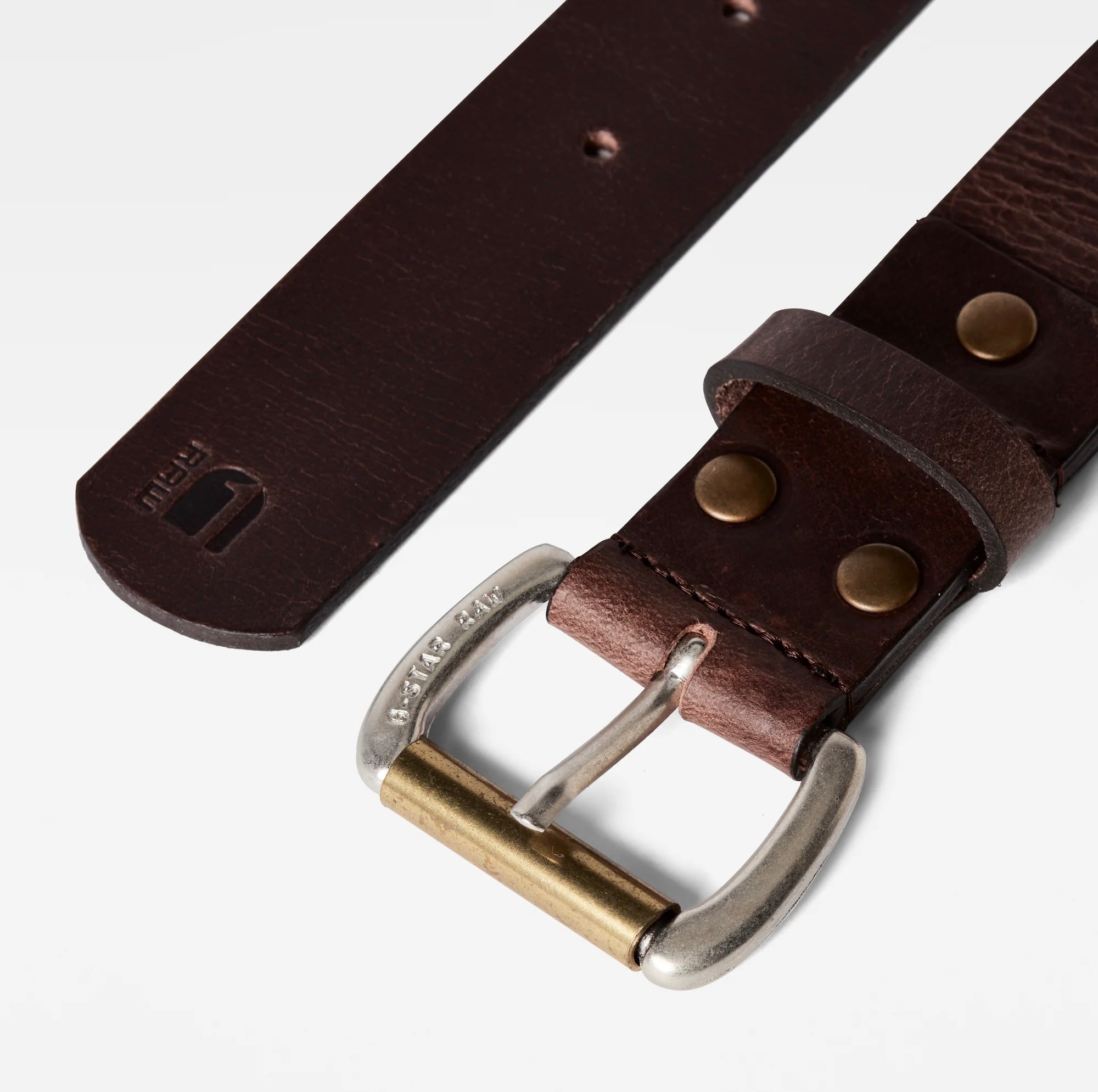 Dast Dark Brown/Oxide Stone Genuine Leather